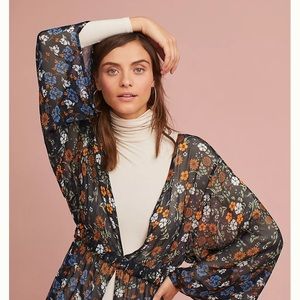 Anthropologie Primrose Kimono